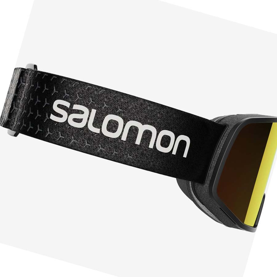 Salomon LO FI MULTILAYER Védőszemüveg Férfi Fekete | HU 2715PJJ